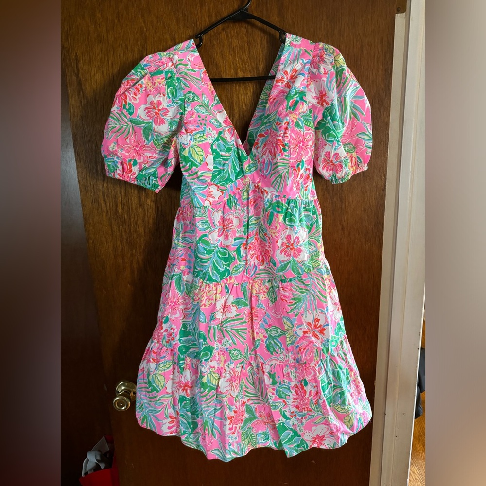 Lilly Pulitzer Malani Short Sleeve Dress